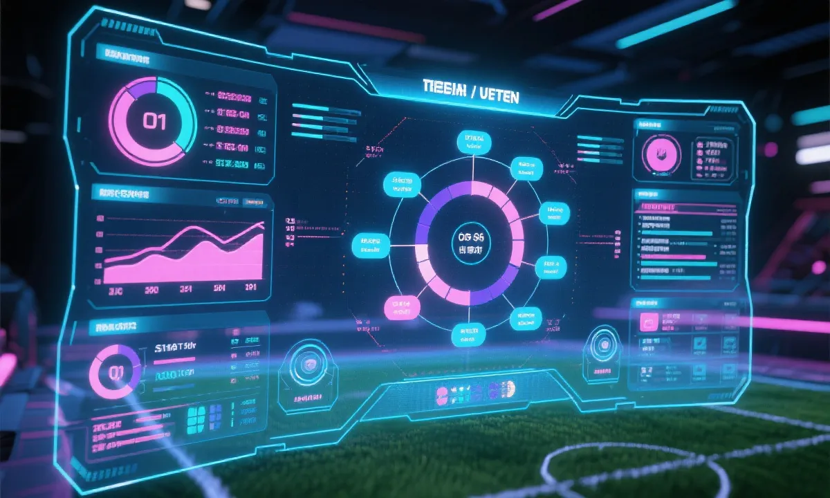 虚拟体育策略界面示意图