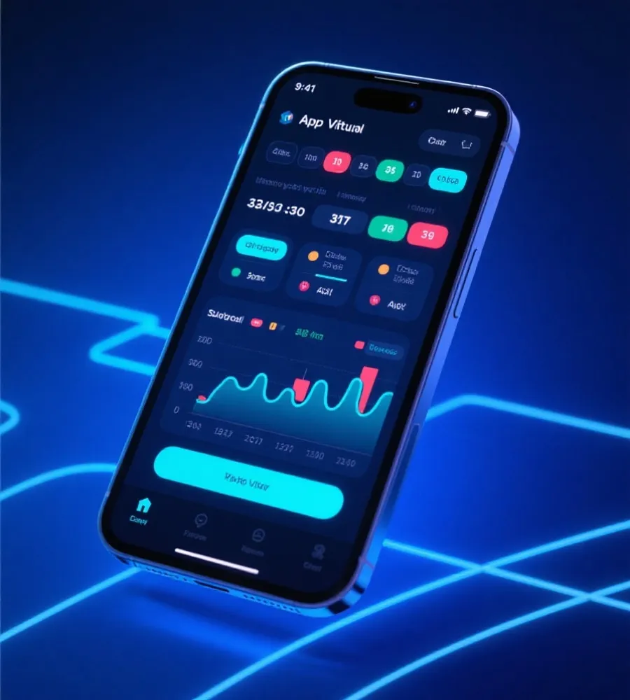 虚拟体育移动端体验展示