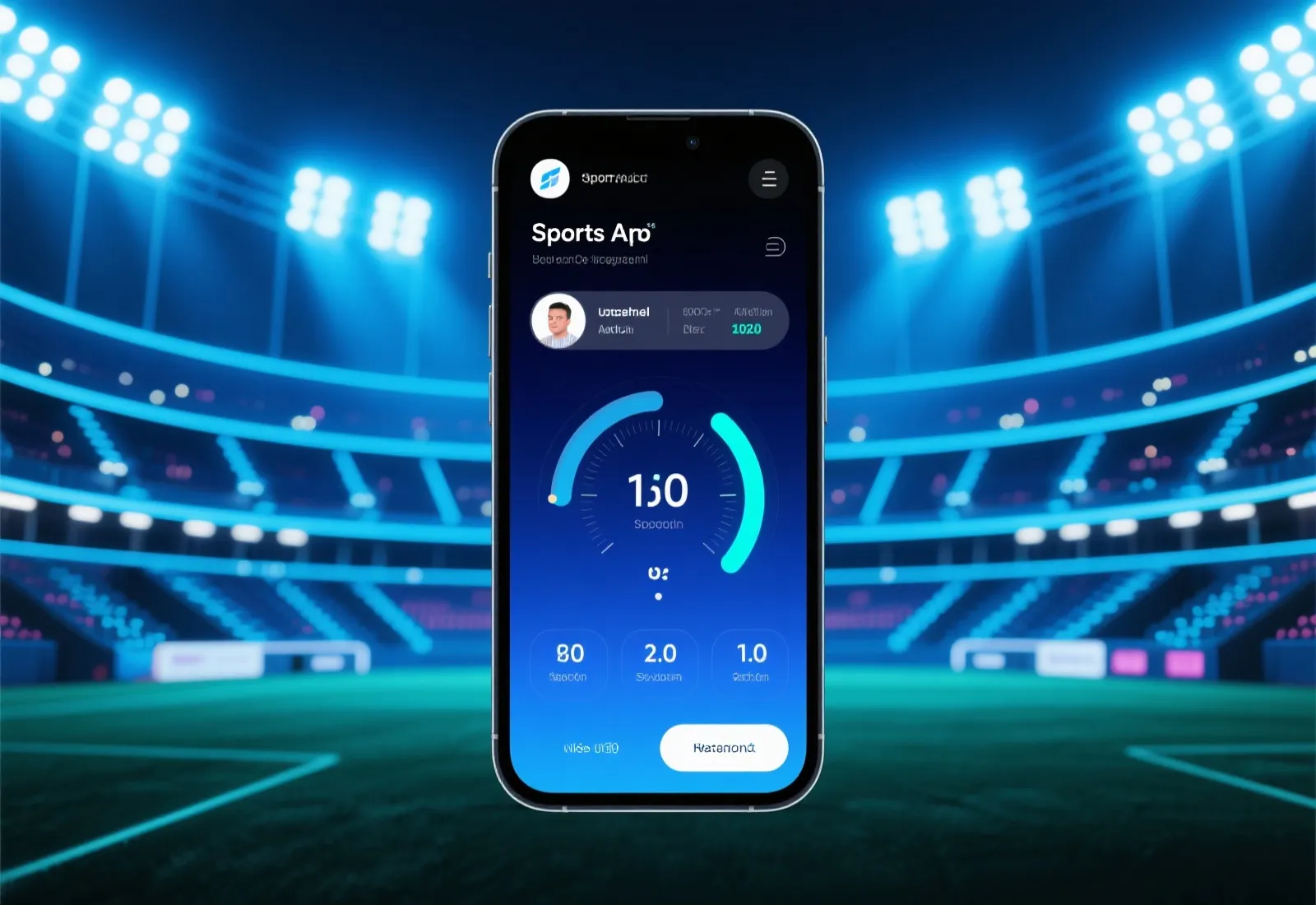 虚拟体育移动端体验