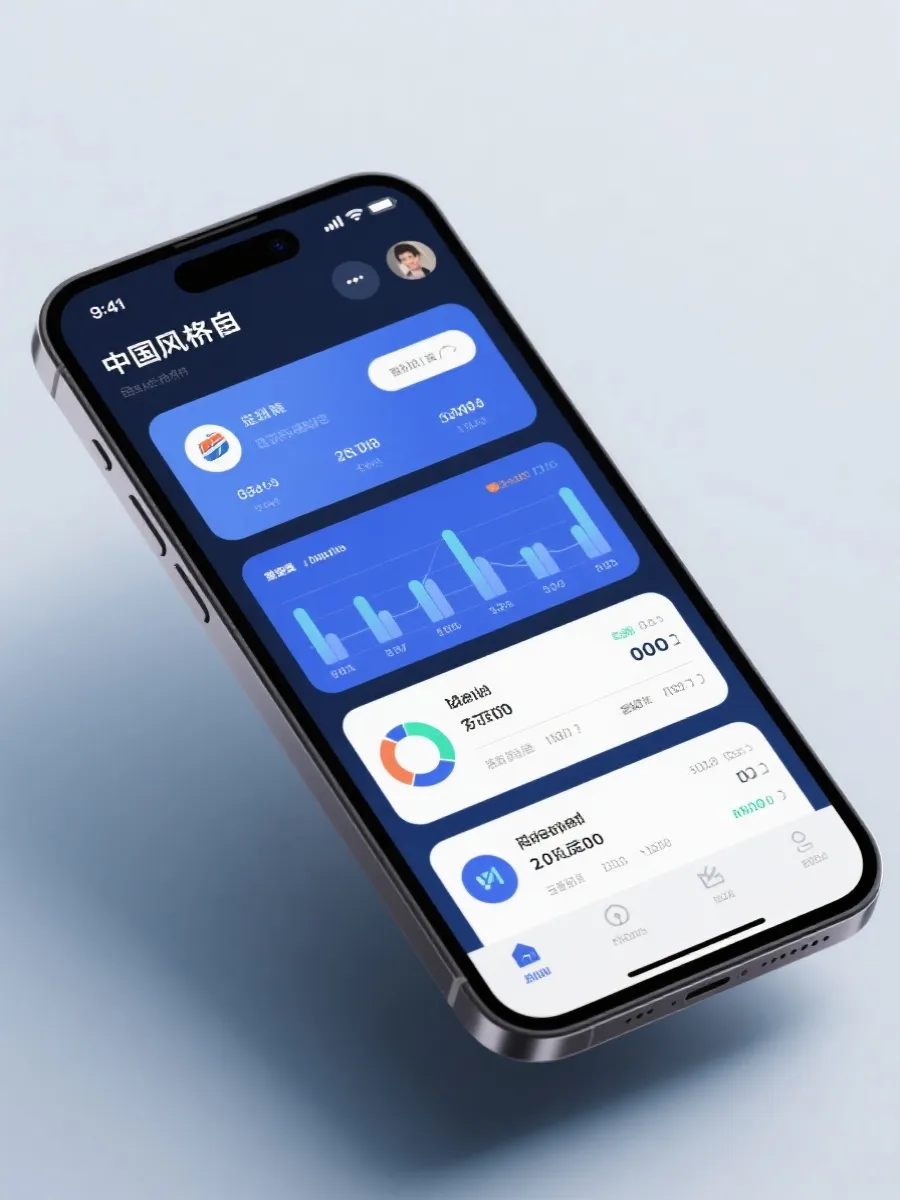 虚拟体育App界面展示